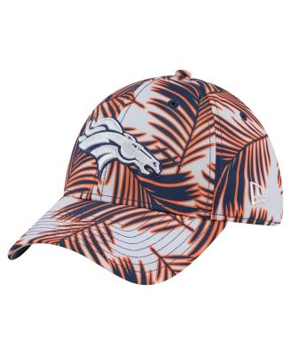 New Era - Men's Gray Denver Broncos Palms 39THIRTY Flex Hat