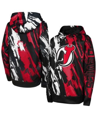 Outerstuff - Preschool Red New Jersey Devils Master Snipe Pullover Hoodie