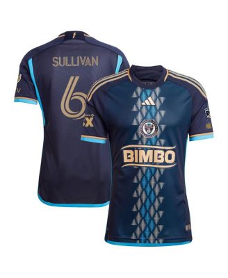 adidas - Men's Cavan Sullivan Navy Philadelphia Union 2024 Primary Authentic Player Jersey