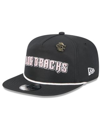 New Era - Men's Black Arizona Diamondbacks 2025 Big League Chew Golfer Snapback Hat