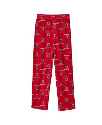 Outerstuff - Toddler Scarlet Ohio State Buckeyes All-Over Team Logo Pants