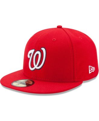 New Era - Men's Washington Nationals Game Authentic Collection On-Field 59FIFTY Fitted Cap