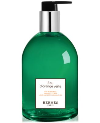 HERMÈS - Eau d'Orange Verte Hand & Body Cleansing Gel, 10.1 oz.