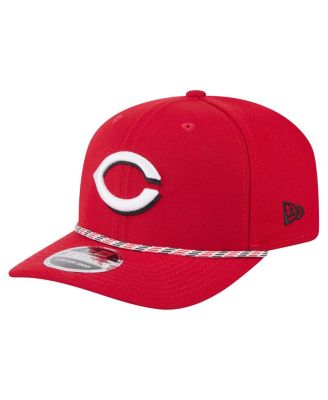 New Era - Men's Red Cincinnati Reds Multi-rope 9seventy Stretch snap Hat