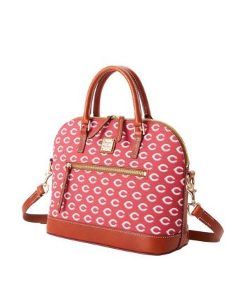 Dooney & Bourke - Cincinnati Reds Signature Domed Zip Satchel Purse