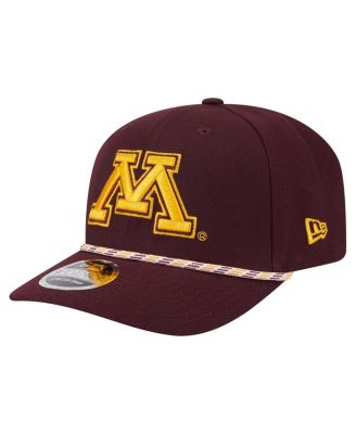 New Era - Men's Maroon Minnesota Golden Gophers Game Day Multi-Rope 9SEVENTY Stretch snap Hat