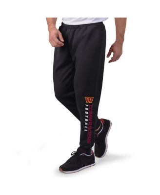 MSX by Michael Strahan - Men's Black Washington Commanders Jogger Pants