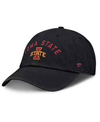 Fanatics - Men's Black Iowa State Cyclones Myth Adjustable Hat