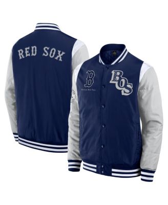 Fanatics - Men's Navy Boston Red Sox Elements Elite Full-Snap Jacket
