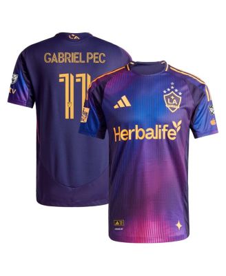 adidas - Men's Gabriel Pec Navy LA Galaxy 2025 RIZON Authentic Player Jersey