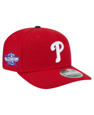 New Era - Men's Red Philadelphia Phillies 2026 All-Star Game Side Patch 9SEVENTY Adjustable Hat