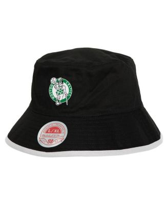 Mitchell & Ness - Men's Black Boston Celtics Flip It Reversible Bucket Hat