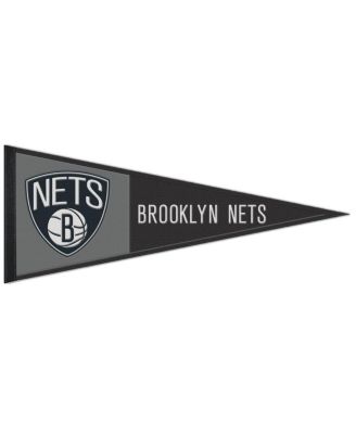 Wincraft - Brooklyn Nets 13" x 32" Wool Primary Logo Pennant