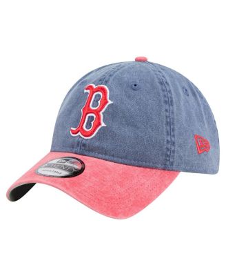 New Era - Men's Navy/Red Boston Red Sox Select 9TWENTY Adjustable Hat