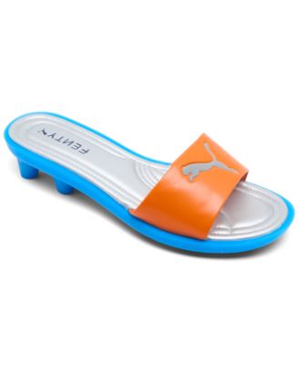 Puma - X Fenty Women's Cat Cleat Flip-Flop Sandals from Finish Line