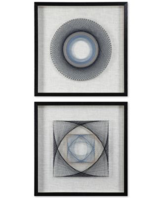 Uttermost - 2-Pc. String Duet Geometric Wall Art Set