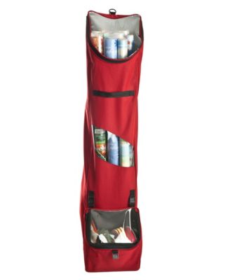 Santa's Bag - Hanging Wrapping Paper Storage Bag