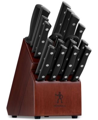 J.A. Henckels - Dynamic 18-pc Knife Block Set