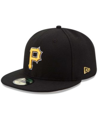 New Era - Men's Pittsburgh Pirates Alternate Authentic Collection On-Field 59FIFTY Fitted Hat
