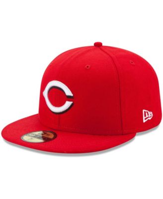 New Era - Men's Red Cincinnati Reds Home Authentic Collection On-Field 59FIFTY Fitted Hat