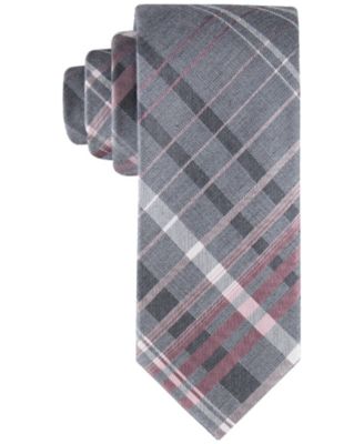Calvin Klein - Men's Large Ombre Grid Tie