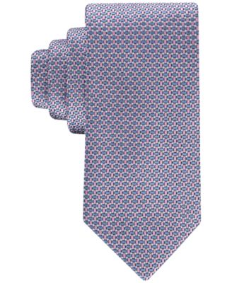 Tommy Hilfiger - Men's Fresno Micro-Pattern Tie