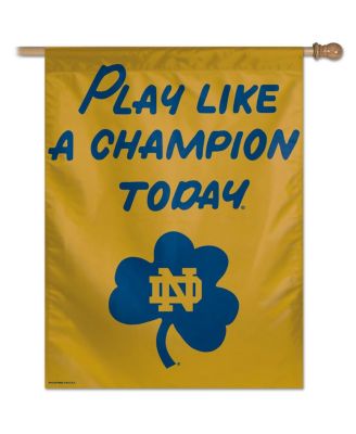 Fanatics - Wincraft Notre Dame Fighting Irish 28" x 40" Play Like A Today Single-Sided Vertical Banner