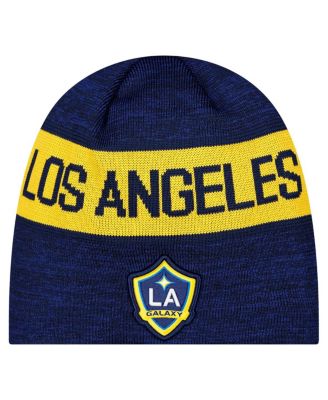 New Era - Men's Navy LA Galaxy 2025 Kickoff Beanie