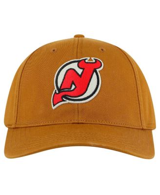 American Needle - Men's Tan New Jersey Devils Hepcat Washed Twill Adjustable Hat