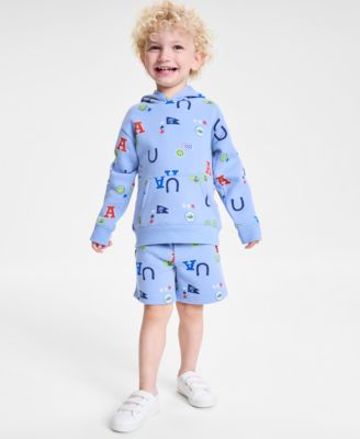 Epic Threads - Toddler Boys 2-Pc. Printed Fleece Set