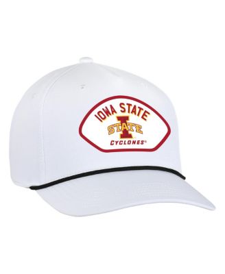 Ahead - Men's&nbsp;White Iowa State Cyclones Alto Rope Adjustable Hat