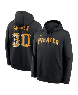 Nike - Men's Paul Skenes Black Pittsburgh Pirates Player Name Number Club Fleece Pullover Hoodie