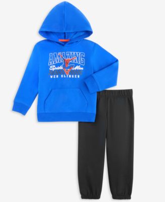Epic Threads - Boys Toddler 2T-4T 2-Pc. Spider-Man Hoodie & Pants Set