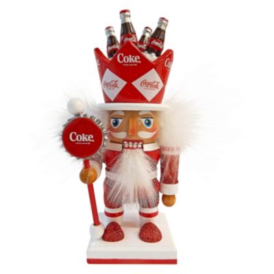 Kurt Adler - 8 Inch Coca Cola Nutcracker