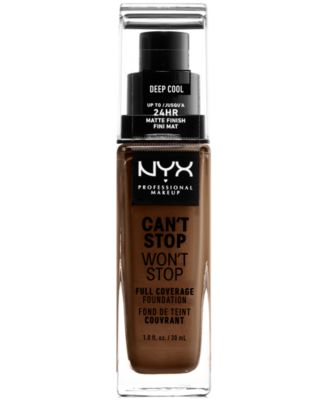NYX Professional Makeup - Can't Stop Won't Stop Full Coverage Foundation