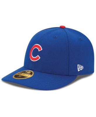 New Era - Men's Chicago Cubs Authentic Collection On-Field Low Profile Game 59FIFTY Fitted Hat