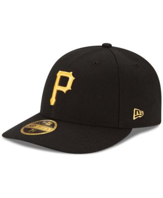 New Era - Men's Black Pittsburgh Pirates Authentic Collection On Field Low Profile Game 59FIFTY Fitted Hat