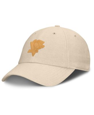 Fanatics - Men's Tan Pittsburgh Penguins Front Office Canvas Adjustable Hat