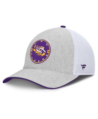 Fanatics - Men's Heather Gray LSU Tigers Trigger Flex Hat