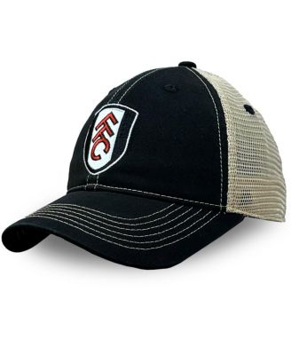 1863FC - Men's Black Fulham Trucker Adjustable Hat