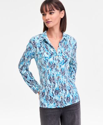 I.N.C. International Concepts - Women's Printed Utility Top