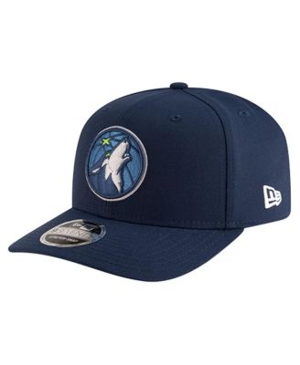 New Era - Men's Navy Minnesota Timberwolves 9SEVENTY Stock Adjustable Hat
