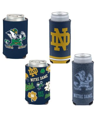 Wincraft - Notre Dame Fighting Irish 12oz. Can Slim Can Coolers, Set of 4