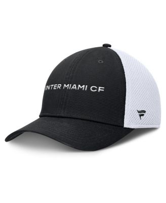 Fanatics - Men's Black Inter Miami CF Rocket Flex Hat