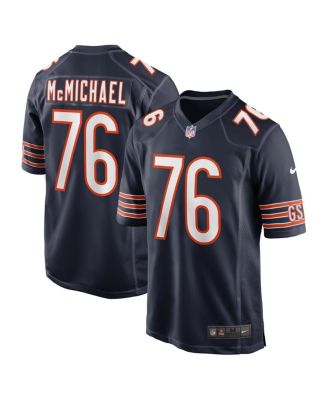 Nike - Men's Steve McMichael Navy Chicago Bears Retired Player Game Jersey