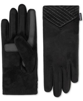 Isotoner Signature - Women's Stretch Microsuede Gloves with SmarDRI&reg; and SmarTouch&reg;