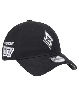 New Era - Men's and Women's&nbsp;Black Las Vegas Aces 9TWENTY Established Date Side Patch Hat