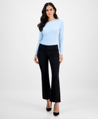 I.N.C. International Concepts - Petite Embellished Mini Bootcut Pants