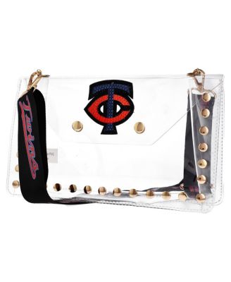Cuce - Minnesota Twins Crystal Clear Envelope Crossbody Bag