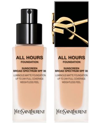 Yves Saint Laurent - All Hours Luminous Matte Foundation SPF 30
